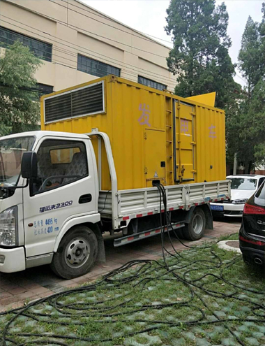 东城街道发电车出租-柴油发电机组排烟系统设计要求及其考虑因素