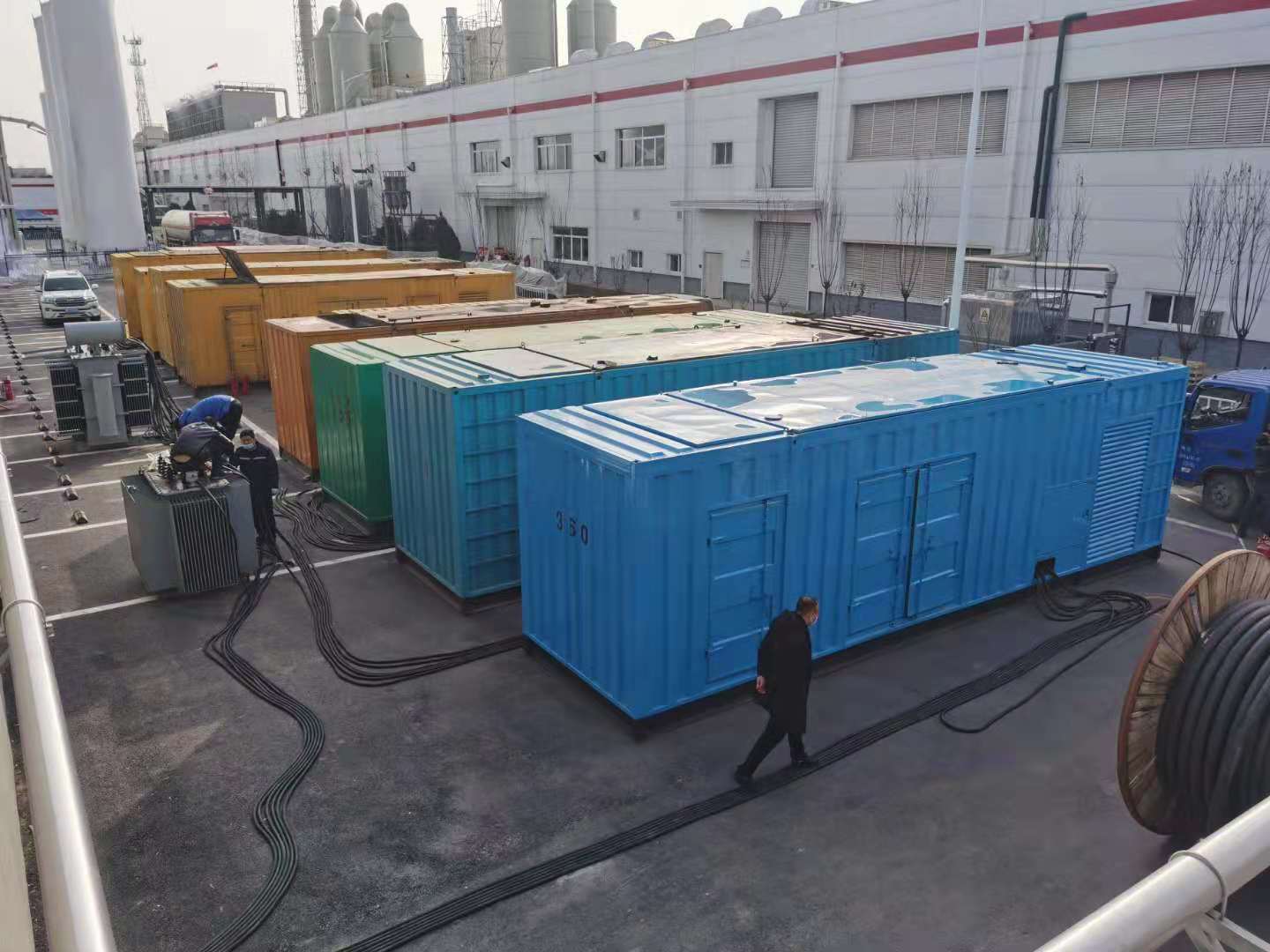 东城街道出租发电机-柴油发电机组三相采用什么接法