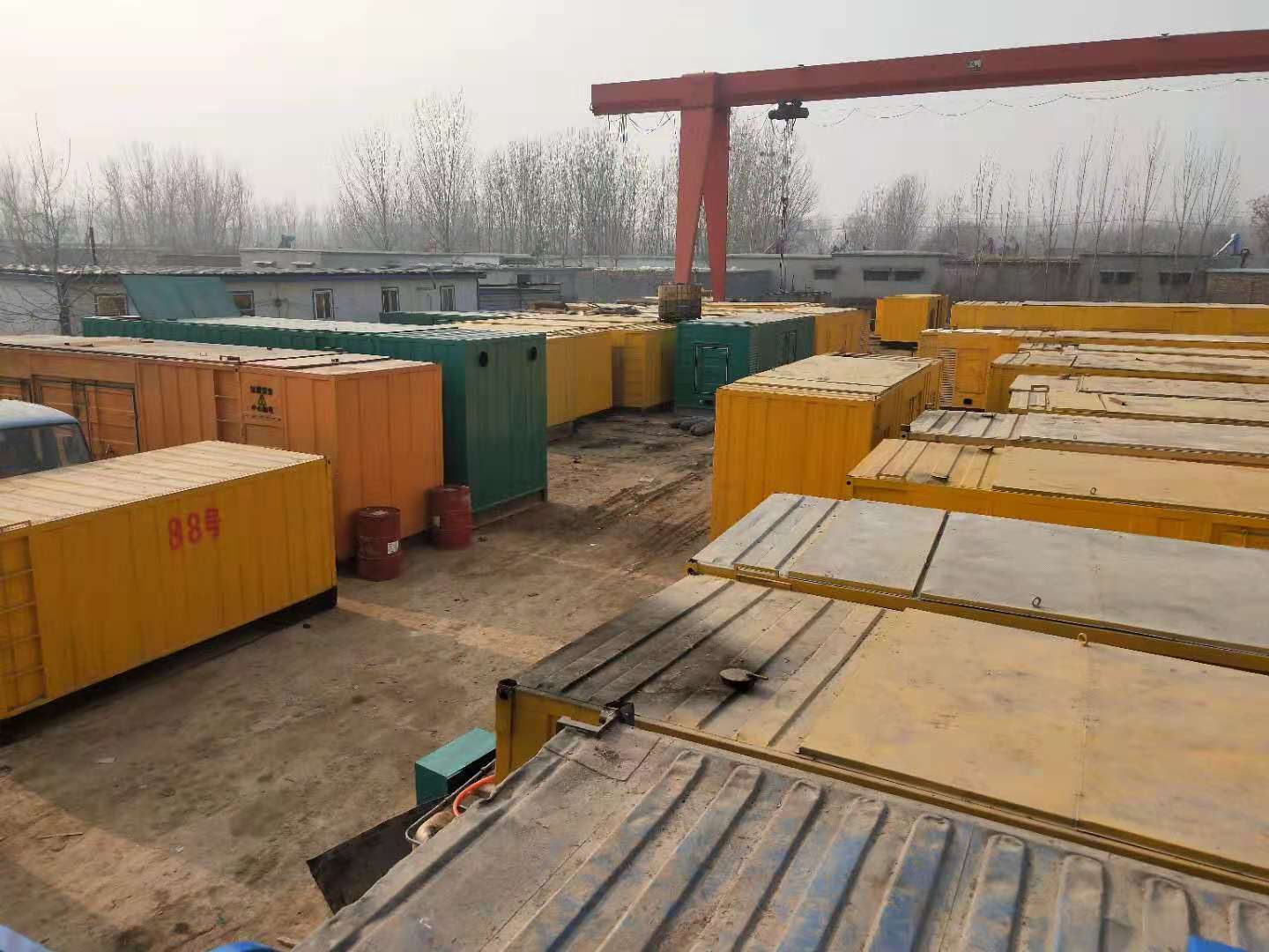 东城街道租赁发电机-灰尘、风沙对柴油发电机组造成哪些不良影响？