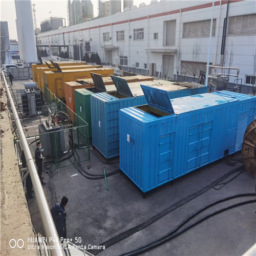 东城街道400KW 柴油发电机组的更佳负载率是多少？