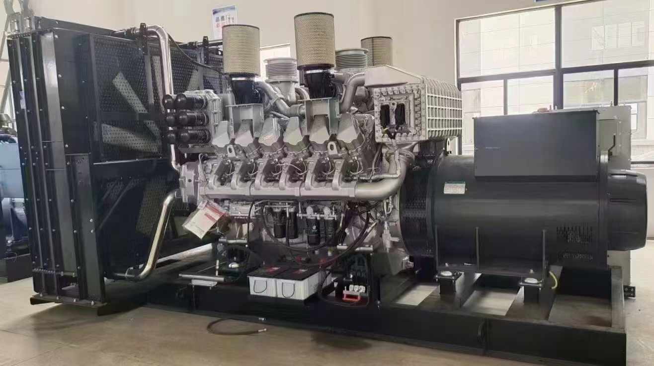 东城街道800KW柴油发电机组可以带动多少kw的设备？