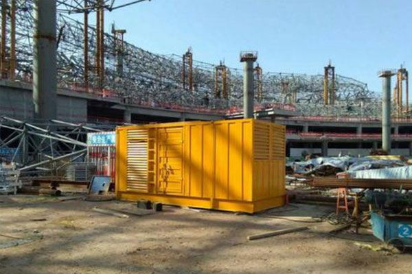 东城街道发电机出租如何判断空气滤清器是否需要更换？